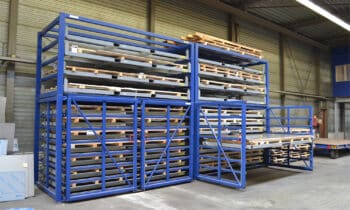 Tijd en geld besparen door een efficiënte opslag van materialen 10