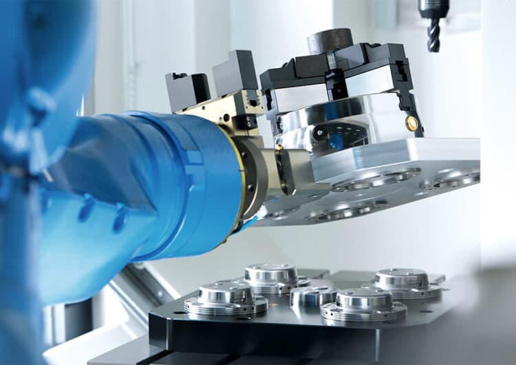 Positionering in high-end palletiseren in slechts enkele seconden online 2