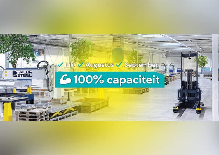 247TailorSteel werkt 24/7 door, ook deze zomer! 3