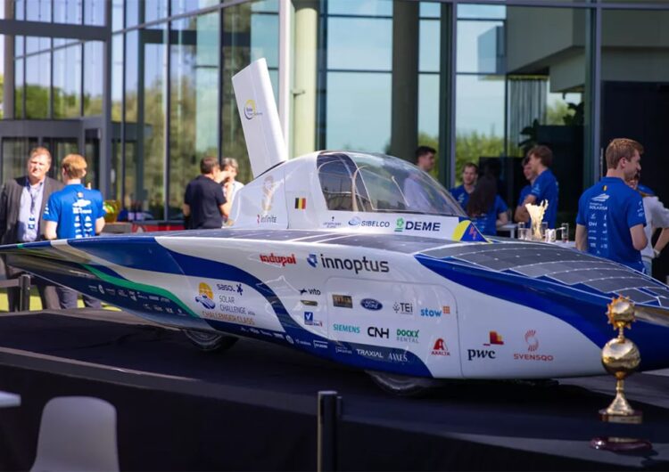 Precisie uit Roeselare voor meest efficiënte zonnewagen ooit 3