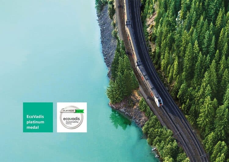 Siemens bekroond met platina medaille in EcoVadis Sustainability Rating 2024 3