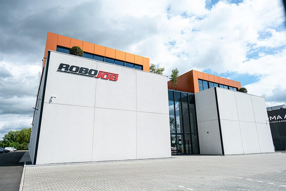 Nieuw hoofdkwartier toont meteen ook nieuwste automatiseringsoplossing