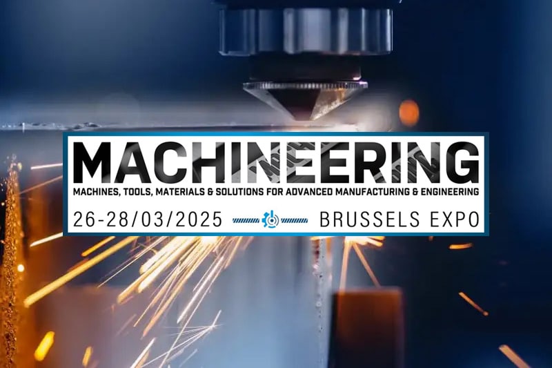 Bezoek 247TailorSteel op Machineering 2025!