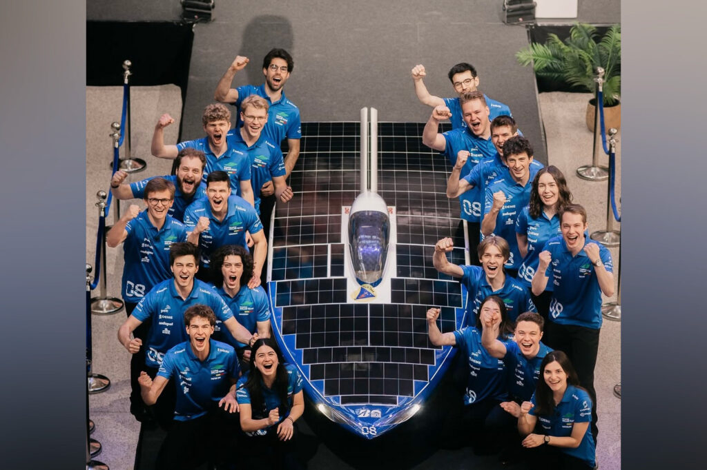 BO-Solutions bouwt mee aan Belgische zonnewagen voor wereldtitel in Australië