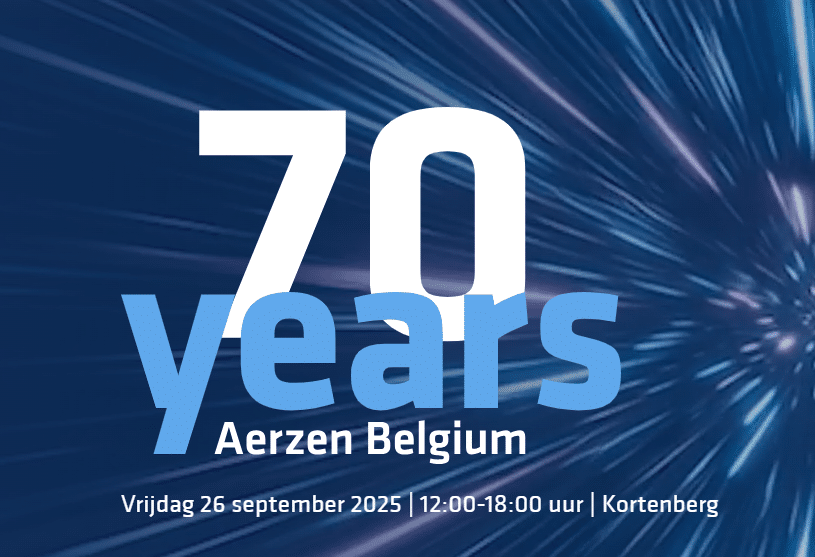 70 Years Aerzen Belgium | Een intergalactisch jubileum 2