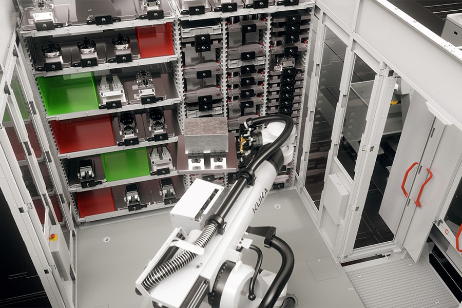 Flexibele automatiseringsoplossing voor vandaag en morgen 2