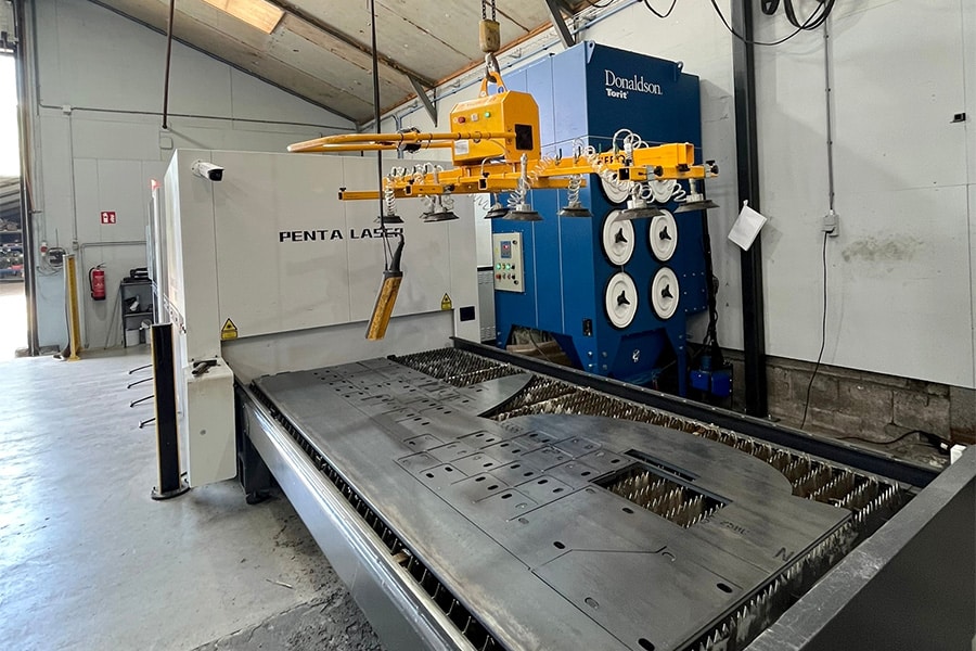 Hoogwaardige lasersnijmachine biedt meer controle over planning en kwaliteit 1